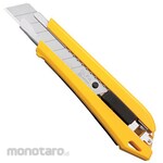 ESCO Cutter Knife with Blade Folding Device 155mm (Pisau Cutter)