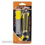 JLD Cutter Knife with Blade Refill (Pisau Cutter)