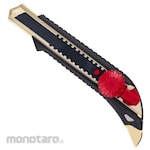 KAI Cutter Knife Large Professional Screw Lock (Pisau Cutter)