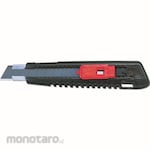 KDS Cutter Knife Black Safety (Pisau Cutter)