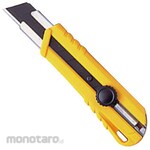 KDS Cutter Knife Screw Lock H Yellow (Pisau Cutter)