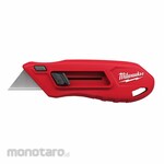 MILWAUKEE Cutter Knife Utility Slide (Pisau Cutter)