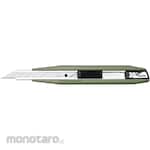 NT Cutter Cutter Knife Delicate 30° Wide Body Leaf Green (Pisau Cutter)
