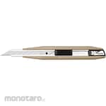 NT Cutter Cutter Knife Delicate 30° Wide Body Wood Beige (Pisau Cutter)