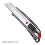 NT Cutter Cutter Knife NT Aluminum Die-Cast Grip (Pisau Cutter)