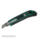 SATA Cutter Knife Rub Grip Snap (Pisau Cutter)