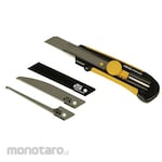 SK11 Cutter Knife L with 3-piece Saw set (Pisau Cutter)