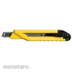 STANLEY Cutter Knife Snap-Off TPR Auto Lock (Pisau Cutter)