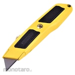 STANLEY Cutter Knife Utility Dynagrip Retractable (Pisau Cutter)