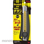 Scotch Cutter Knife Titanium Coat Pro L (Pisau Cutter)