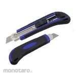 TORA Cutter Knife 505D UK18 Blue color & Black Gride