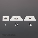 ESCO Cutter Blades Ceramic for EA589CT-1 / 5 (Isi Cutter)