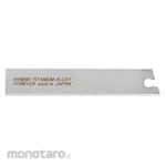 FOREVER Titanium scrape blade