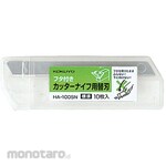 KOKUYO Cutter Blades with Folding Tool Case In (Isi Cutter)