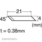 NT Cutter Design Knife Blade