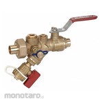 NUTECH Combination Strainer/Ball Valves