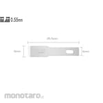 OLFA Cutter Blades Art Pro (Isi Cutter)