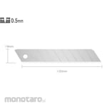 OLFA Cutter Blades Lefty Large (Isi Cutter)