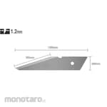 OLFA Cutter Blades Limited CK (Isi Cutter)