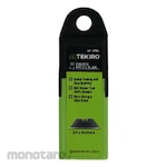 TEKIRO Cutter Blades for Foldable Knife (Isi Cutter)