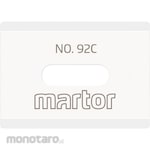 martor Spare Blade CERAMIC BLADE NO. 92C 2 pcs
