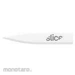 slice Cutter Blades Ceramic Round Cutting Edge Corner Stripping (Isi Cutter)