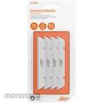 slice Cutter Blades Ceramic Round Edge Industry (Isi Cutter)