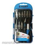 C-Mart Carving Knife Precision (Pisau Ukir)