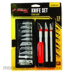 Solid Tool Carving Knife Hobby (Pisau Ukir)