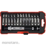 Yato Wood Carving Knife Set (Pisau Ukir Kayu)