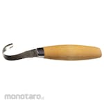 Morakniv Hook Cutter Knife 162 Double Edge with Leather Sheath (Pisau Kait)