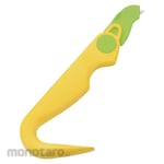 shimomura Hook Cutter Cardboard Opener Karuraku Box Opener (Pisau Kait)