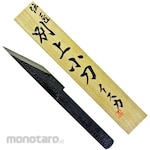 Densho Separate upper knife for professional use Isuka In a paulownia box