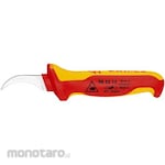 KNIPEX Small Knife for Stripping (Pisau Kecil)