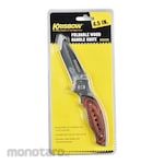 KRISBOW Foldable Knife (Pisau Lipat)