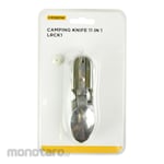 KRISBOW Pocket Knife Camping 11in1 (Pisau Saku)