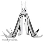 Leatherman Pocket Knife Multi Tool Army Charge Tti with Leather Case (Pisau Saku)
