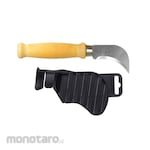 Morakniv Small Knife Roofing Felt Wooden Handle (Pisau Kecil)
