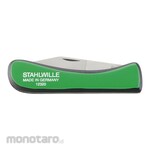 STAHLWILLE Foldable Knife Cable for Electricians (Pisau Lipat)