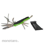 TEKIRO Foldable Knife Mulitfunction 15in1 (Pisau Lipat)