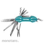 TOTAL Pocket Knife Multi-Function (Pisau Saku)