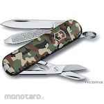 VICTORINOX Classic Camouflage (Pisau Lipat Multifungsi)