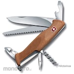 VICTORINOX Ranger Wood 55 (Pisau Lipat Multifungsi)