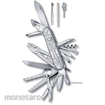 VICTORINOX Swiss Champ Silver (Pisau Lipat Multifungsi)