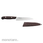 shimomura Small Knife Petty with Sheath (Pisau Kecil)
