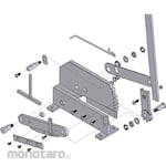TRUSCO Spring Washer for Lever Shears