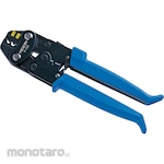HOZAN Crimping Tool Non Insulated Terminal And Crimp Sleeve (Tang Crimping)