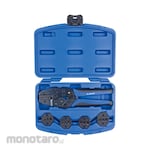 KING TONY Interchangeable Ratchet Crimping Set