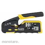 KLEIN TOOLS Data Cable Crimper & Compression Tool (Tang Crimping)