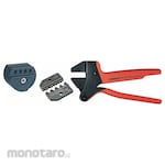 KNIPEX Data Cable Crimper & Compression Tool
